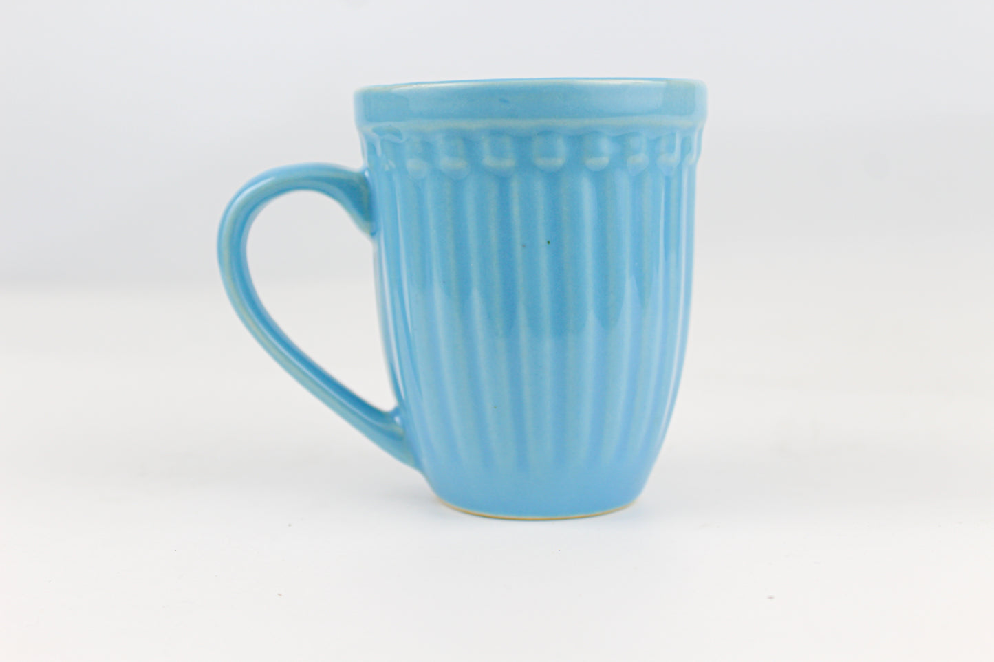Siesta- Baby Blue Handcrafted Ceramic Coffee Mugs