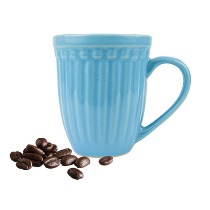 Siesta- Baby Blue Handcrafted Ceramic Coffee Mugs
